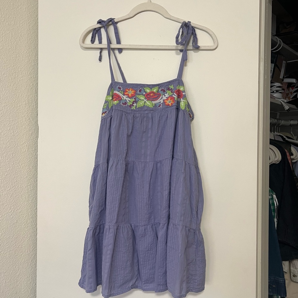Urban Outfitters Embroidered Dress MAKE AN OFFER
